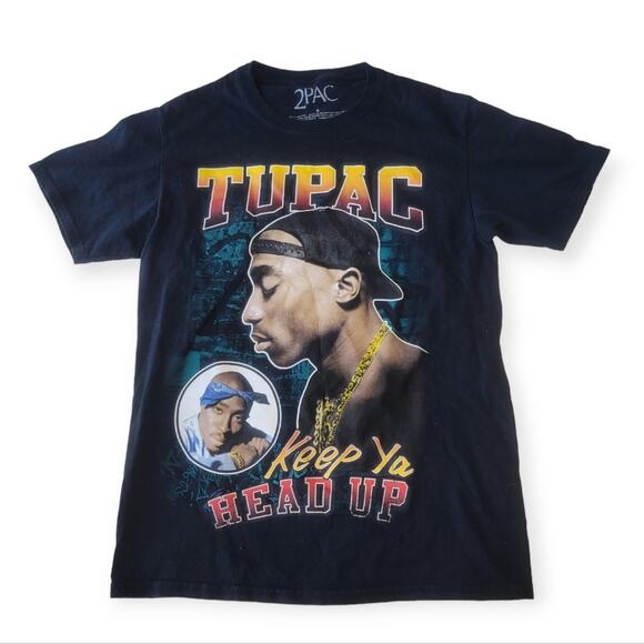 Tupac Tshirt Small - Picture 1 of 4